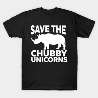 Save The Chubby Unicorns T-Shirt